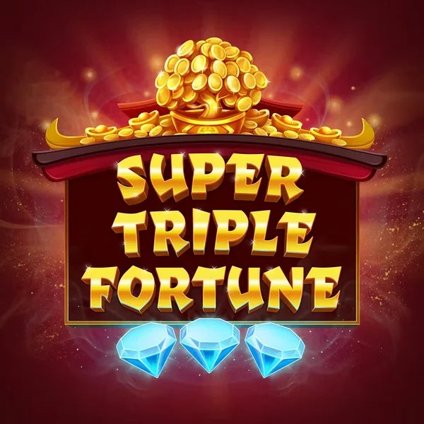 Slots logo of Super Triple Fortune from Greentube at Prive Casino