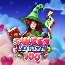 Sweet Alchemy 100 logo by Play'n GO at Prive Casino