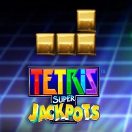 Enjoy Tetris Super Jackpots by WMS – logo hosted on privescasino.com