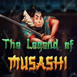 The Legend of Musashi logo by Peter & Sons Prive Casino
