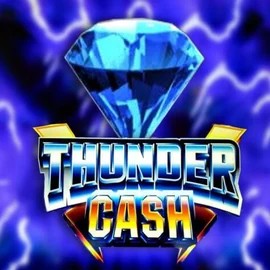 Thunder Cash online game logo by Novomatic on privescasino.com