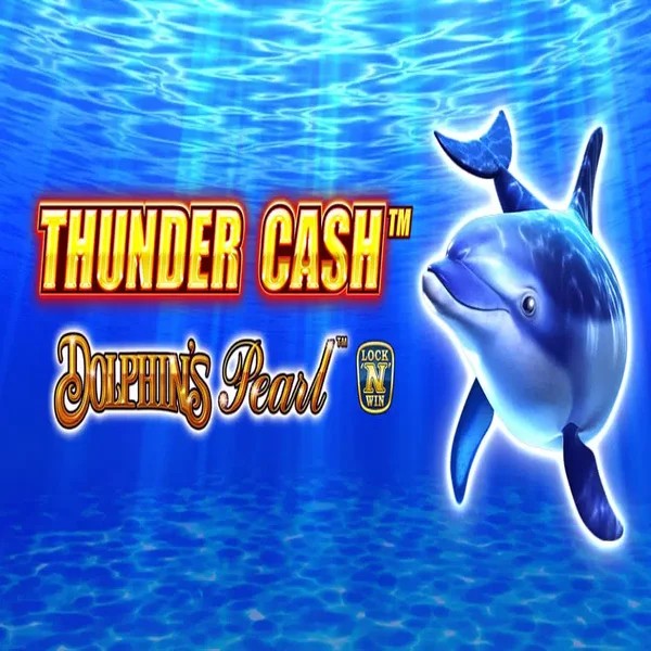 Thunder Cash Dolphins Pearl slot icon by Novomatic, available at Prive Casino