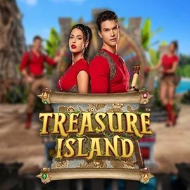Treasure Island logo by Pragmatic Play Prive Casino