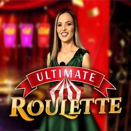 Ultimate Roulette by Ezugi, showcased at privescasino.com – game logo