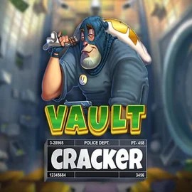 Vault Cracker logo – Slots by Red Tiger Gaming at Prive Casino