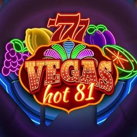 Vegas Hot 81 online game logo by Wazdan on privescasino.com