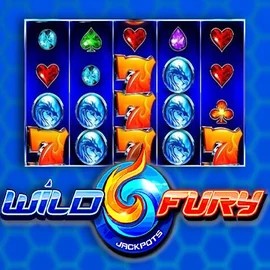 Wild Fury Jackpots logo by IGT at Prive Casino