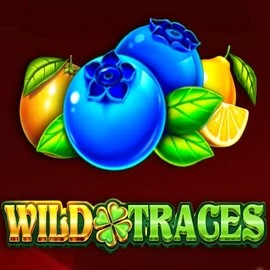 Wild Traces logo by Amusnet Interactive Prive Casino