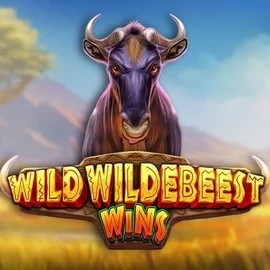 Wild Wildebeest Wins logo – Slots by Pragmatic Play at Prive Casino
