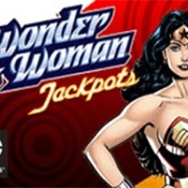 Try Wonder Woman Jackpots slot by Amaya on privescasino.com – logo image