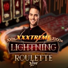 Play the XXXtreme Lightning Roulette slot by Evolution on Prive Casino